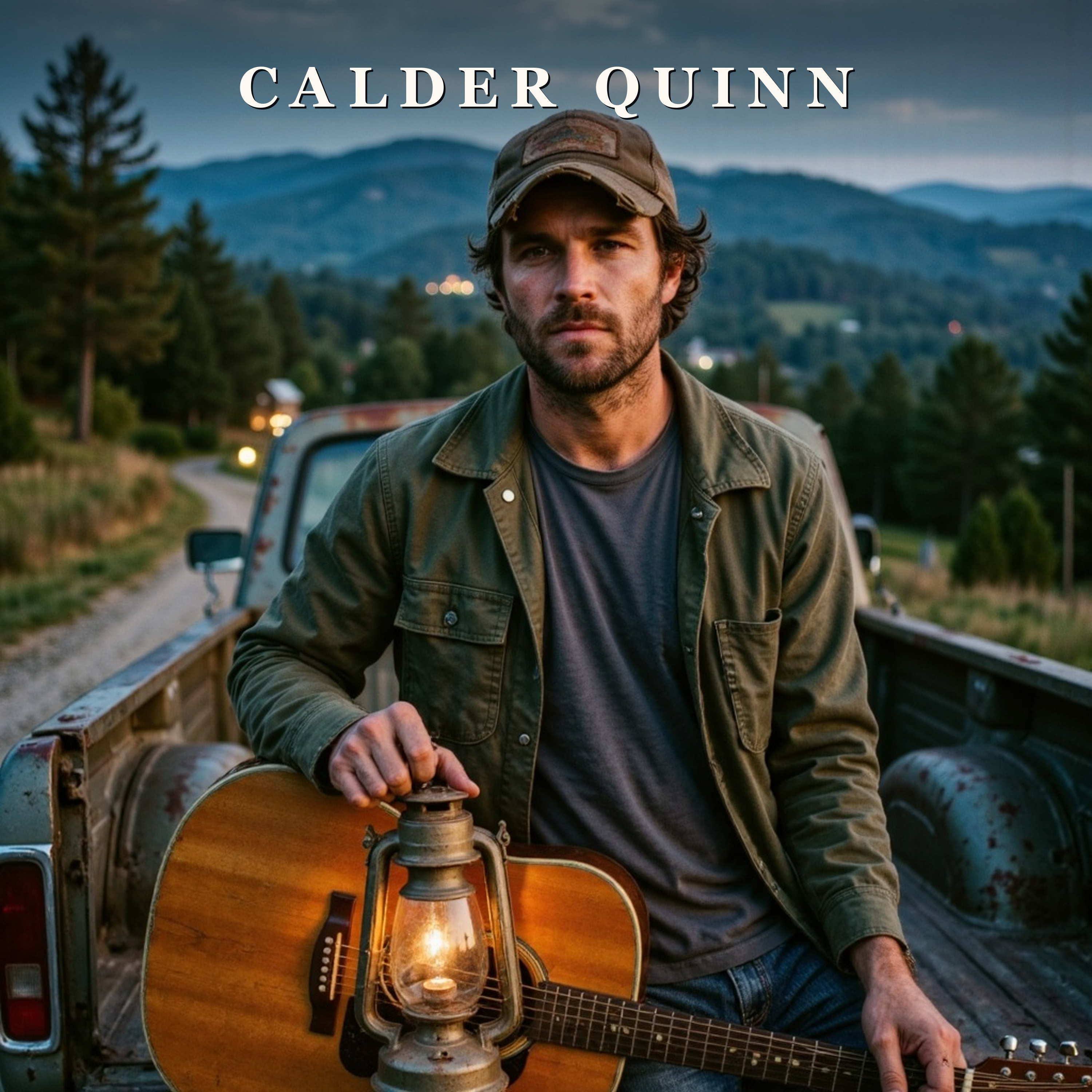 Calder Quinn Self-Titled Album Art