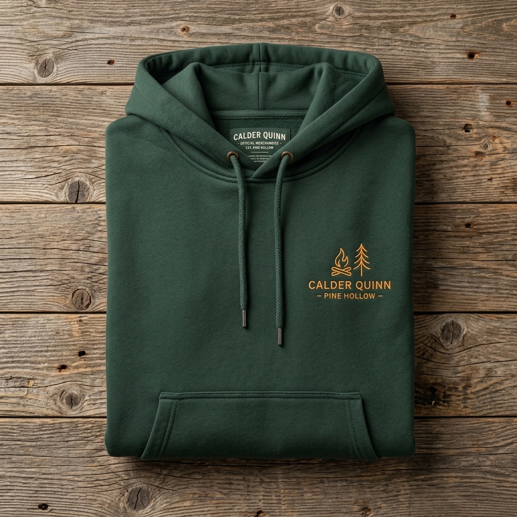 Campfire Chore Fleece Hoodie