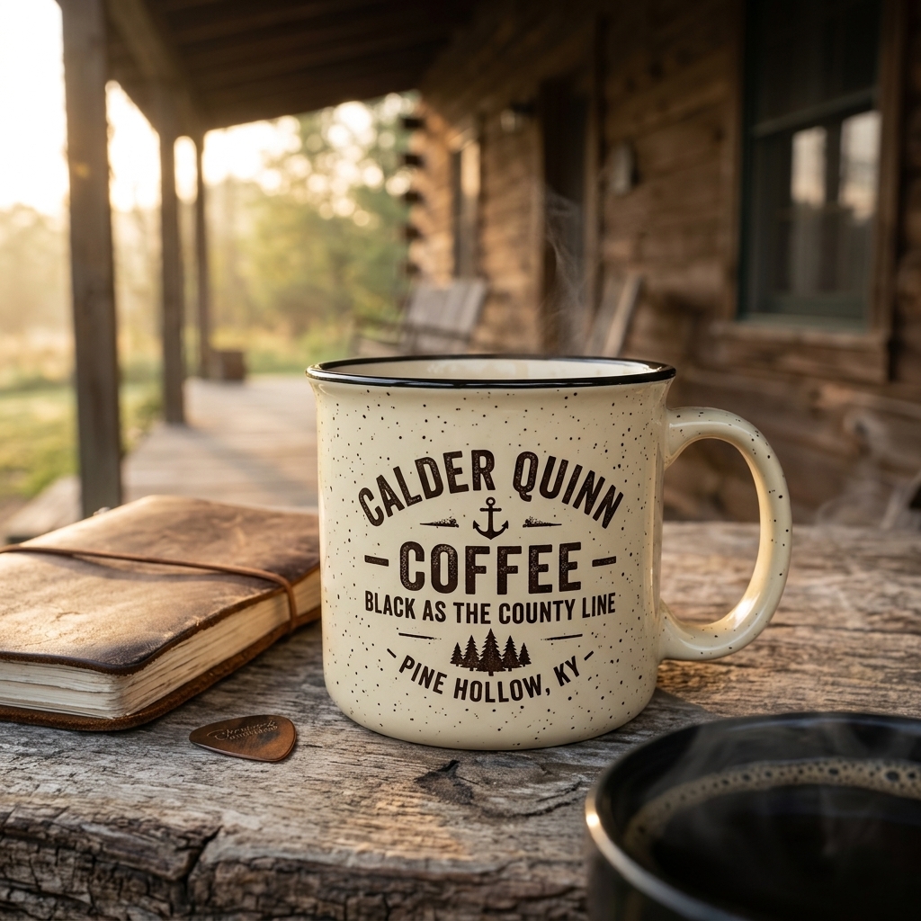 Talk to Headlights Campfire Mug