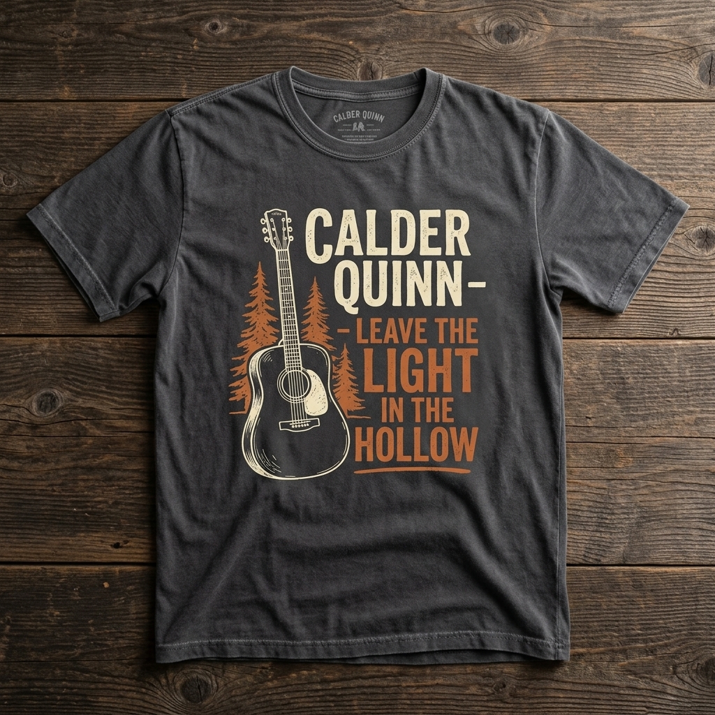 Leave the Light in the Hollow Vintage Tee
